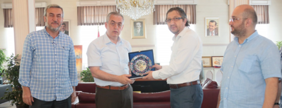 İHH Yönetim Kurulu'ndan Ziyaret İHH Yönetim Kurulu'ndan Ziyaret