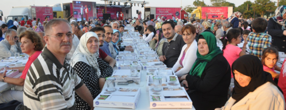 EYÜP SULTAN'DAN SILAYA GÖNÜL KÖPRÜSÜ... “NİYET ETTİK PAYLAŞMAYA GELDİK” EYÜP SULTAN'DAN SILAYA GÖNÜL KÖPRÜSÜ... “NİYET ETTİK PAYLAŞMAYA GELDİK”