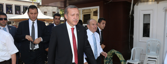 Başbakan Eyüp Sultan'da... Başbakan Eyüp Sultan'da...