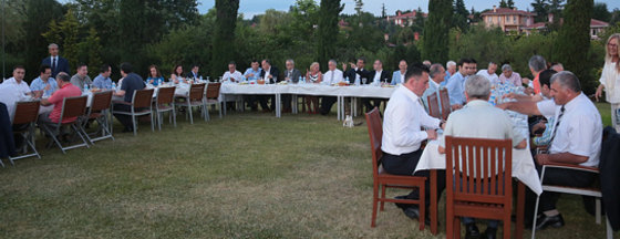 Kemer Country'de İftar Yemeği Kemer Country'de İftar Yemeği