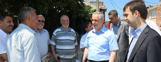 Kemerburgazlılarla Haftasonu Sohbeti Kemerburgazlılarla Haftasonu Sohbeti