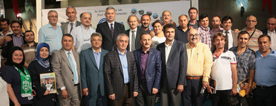 Giresunlular, Federasyonun İftarında Buluştu Giresunlular, Federasyonun İftarında Buluştu