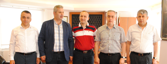 Giresun Keşap Belediye Başkanına Ziyaret Giresun Keşap Belediye Başkanına Ziyaret