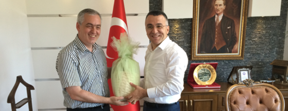Espiye Kaymakamına Ziyaret Espiye Kaymakamına Ziyaret