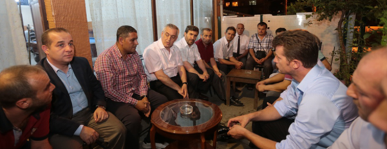 Teravih Sonrası Kahve Sohbeti Teravih Sonrası Kahve Sohbeti