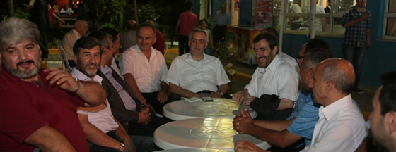 Akşemsettin Mahallesi'nde Sohbet Akşemsettin Mahallesi'nde Sohbet