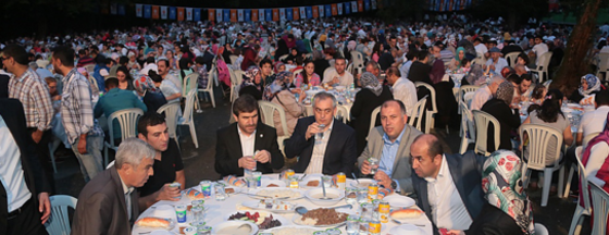 Kemerburgaz Kurtkemeri'nde İftar Keyfi... Kemerburgaz Kurtkemeri'nde İftar Keyfi...