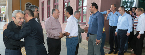 Personelle Bayramlaşma Personelle Bayramlaşma