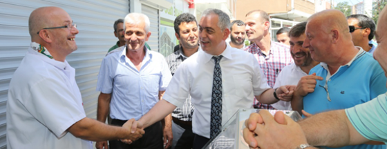 Karadolap Mahallesi'ne Ziyaret Karadolap Mahallesi'ne Ziyaret