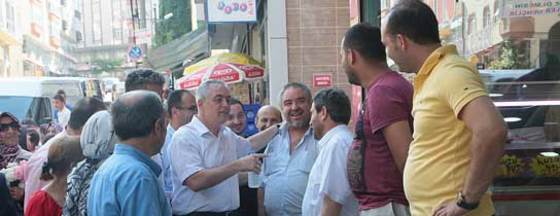 “Gençlerimiz için projeler üretiyoruz… Spor yapmayan ve herhangi bir sanat dalıyla uğraşmayan genç kalmayacak. “ “Gençlerimiz için projeler üretiyoruz… Spor yapmayan ve herhangi bir sanat dalıyla uğraşmayan genç kalmayacak. “
