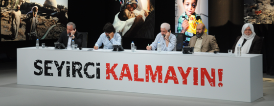 Gazze'ye Seyirci Kalmayın” Kampanyasına Büyük İlgi Gazze'ye Seyirci Kalmayın” Kampanyasına Büyük İlgi