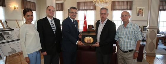 Özel Okullar Birliği'nden Ziyaret Özel Okullar Birliği'nden Ziyaret