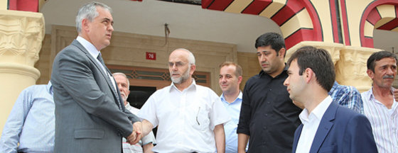Güzel Yayla Camii'nde Cuma Namazı… Güzel Yayla Camii'nde Cuma Namazı…