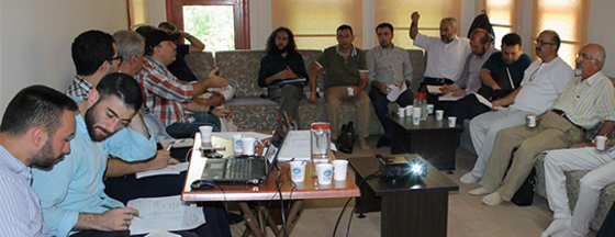 Eyyüb El Ensari Panorama Çalıştayı Yapıldı Eyyüb El Ensari Panorama Çalıştayı Yapıldı