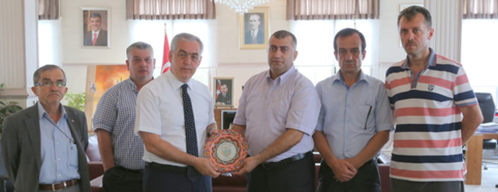 Alibeyköy Spor Kulübü'nden Ziyaret Alibeyköy Spor Kulübü'nden Ziyaret