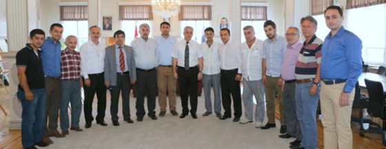 Giresun Derneği'nden Ziyaret Giresun Derneği'nden Ziyaret