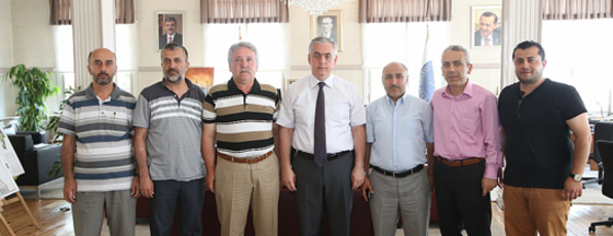 Gaziosmanpaşa İmam Hatip Mezunlarından Ziyaret Gaziosmanpaşa İmam Hatip Mezunlarından Ziyaret