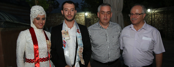 Eyüp İlçe Milli Eğitim Müdürü'nün Mutlu Günü Eyüp İlçe Milli Eğitim Müdürü'nün Mutlu Günü