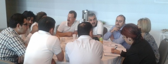 Eyüp Nikah Sarayı'nda Strateji Geliştirme Toplantısı Eyüp Nikah Sarayı'nda Strateji Geliştirme Toplantısı