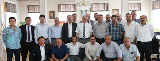 Yeşilpınar Spor Kulübü'nden Ziyaret Yeşilpınar Spor Kulübü'nden Ziyaret