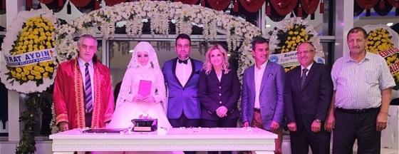 Başkanları Buluşturan Düğün… Başkanları Buluşturan Düğün…
