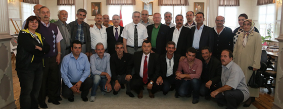 Karadolap Mahalle Sakinleri ve Derneklerden Ziyaret… Karadolap Mahalle Sakinleri ve Derneklerden Ziyaret…