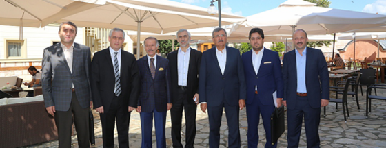 Eyüp Sultan'da 2. Bölge Belediye Başkanları Toplantısı… Eyüp Sultan'da 2. Bölge Belediye Başkanları Toplantısı…