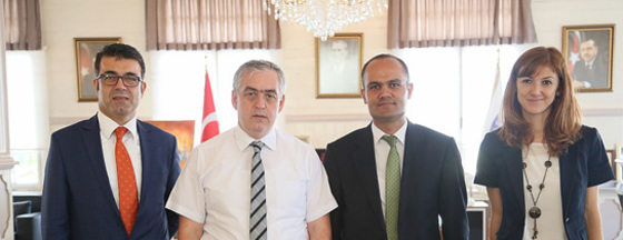 Savcılıktan Teşekkür Ziyareti… Savcılıktan Teşekkür Ziyareti…