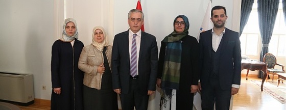 İSTEV'de Kahvaltılı Toplantı… İSTEV'de Kahvaltılı Toplantı…