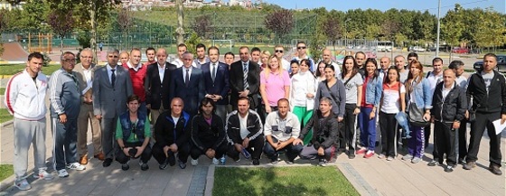Eyüp'te Benzersiz Bir Spor Projesi Başlıyor… Eyüp'te Benzersiz Bir Spor Projesi Başlıyor…
