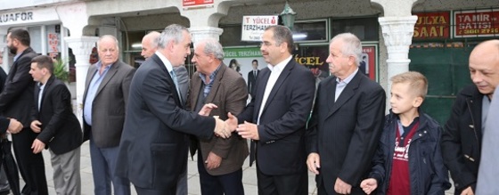 Kemerburgaz'da Bayramlaşma.... Kemerburgaz'da Bayramlaşma....