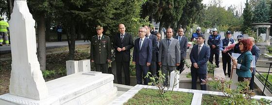 Kurtuluş Savaşı Kahramanı Gökberk Anıldı Kurtuluş Savaşı Kahramanı Gökberk Anıldı