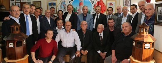 Gostivarlılar Derneği'nde Bayramlaşma Gostivarlılar Derneği'nde Bayramlaşma
