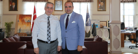 Çalışma Bakanlığı Danışmanlarından Ziyaret… Çalışma Bakanlığı Danışmanlarından Ziyaret…
