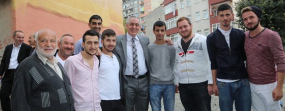 İslambey Mahallesi'nde Sohbet… İslambey Mahallesi'nde Sohbet…