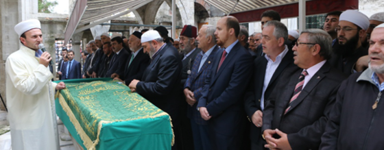 Selman Mısıroğlu, Ebediyete Eyüp Sultan'dan Uğurlandı… Selman Mısıroğlu, Ebediyete Eyüp Sultan'dan Uğurlandı…