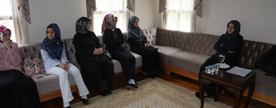 Afife Hatun Kültür Merkezimizde Söyleşi… Afife Hatun Kültür Merkezimizde Söyleşi…