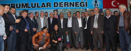 “Erzurum Kültürüyle, Çıkardığı Yöneticilerle Türkiye'nin Harcıdır” “Erzurum Kültürüyle, Çıkardığı Yöneticilerle Türkiye'nin Harcıdır”
