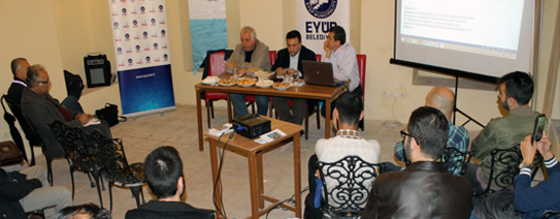 Caferpaşa Medresesi'nde Şiir Programı Caferpaşa Medresesi'nde Şiir Programı