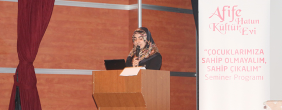 Göktürk'te Depresyonla Mücadele Semineri Göktürk'te Depresyonla Mücadele Semineri