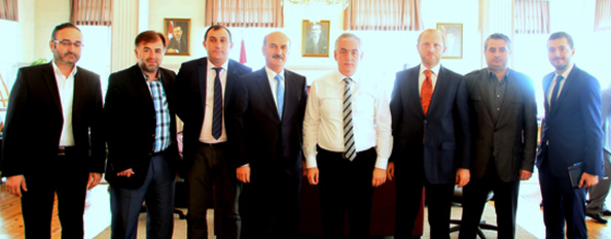 Önder İş Dünyası Sanayici ve İş Adamları Derneği'nden Ziyaret Önder İş Dünyası Sanayici ve İş Adamları Derneği'nden Ziyaret