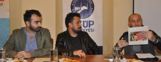 Caferpaşa'da Gençlik ve Şiir El Ele… Caferpaşa'da Gençlik ve Şiir El Ele…