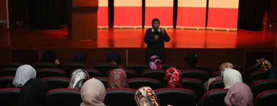 Göktürk'de “Depresyonla Mücadele” Semineri Göktürk'de “Depresyonla Mücadele” Semineri