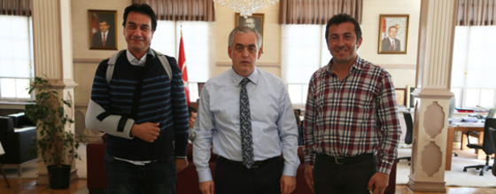 Göktürk'e Motor Sporlarıyla İlgili Proje… Göktürk'e Motor Sporlarıyla İlgili Proje…