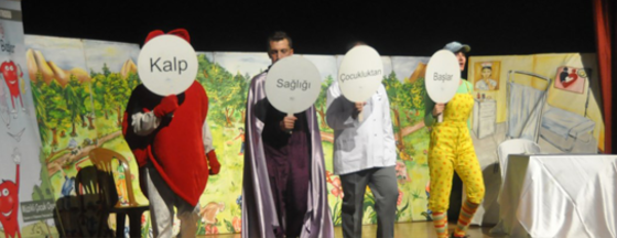 Çocuk Kalp Vakfı'ndan Eyüplü Çocuklar İçin Etkinlik…. Çocuk Kalp Vakfı'ndan Eyüplü Çocuklar İçin Etkinlik….