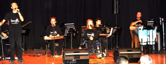 İSOMX Engelli Müzik Grubu Eyüp'te İSOMX Engelli Müzik Grubu Eyüp'te