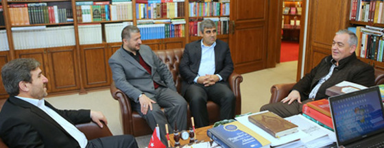 SİYER Vakfı'nda Toplantı… SİYER Vakfı'nda Toplantı…