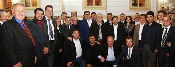 Dünya Balkan Dernekleri Ensar Konağı'nda Buluştu… Dünya Balkan Dernekleri Ensar Konağı'nda Buluştu…