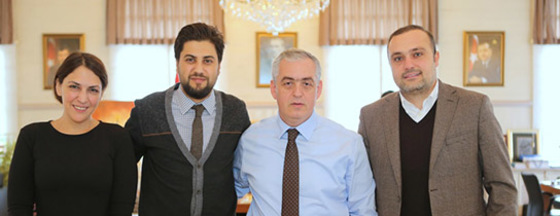 Klarnet Ustası Serkan Çağrı'dan Ziyaret... Klarnet Ustası Serkan Çağrı'dan Ziyaret...