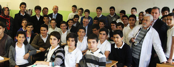 Gençlerle Spor Sohbeti… Gençlerle Spor Sohbeti…